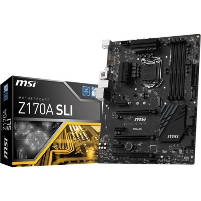 MSI Z170A SLI   (S.1151)